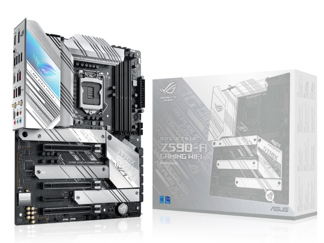 ASUS ROG STRIX Z590-A GAMING WIFI インテル 500シリーズ LGA1200対応