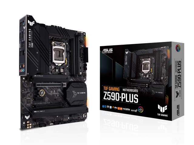 ASUS TUF GAMING Z590-PLUS インテル 500シリーズ LGA1200対応 intel 