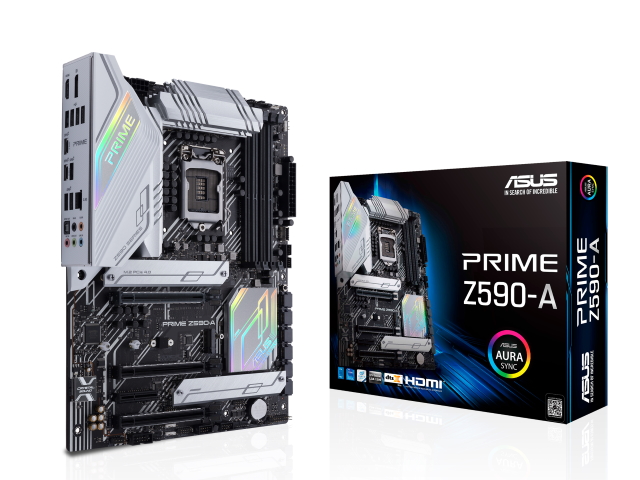 ASUS PRIME Z590-P マザーボード Intel i9-11900K ASUS PRIME Z590-P