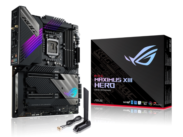 マザーボード asus rog maximus xiii hero z590 ASUS ROG MAXIMUS XIII HERO インテル 500シリーズ LGA1200対応