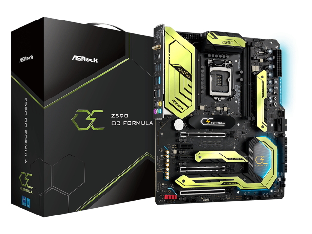ASRock Z590 OC Formula インテル 500シリーズ LGA1200対応 intel Z590