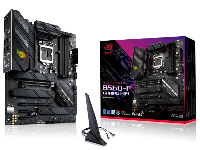 ASUS ROG STRIX B560-F GAMING WIFI インテル 500シリーズ LGA1200対応