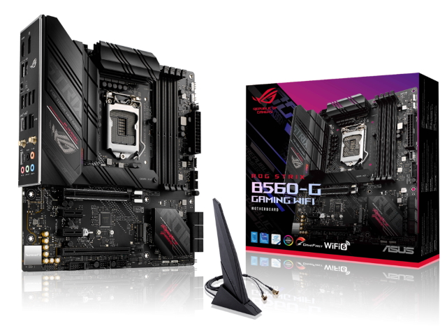 ASUS ROG STRIX B560-G GAMING WIFI インテル 500シリーズ LGA1200対応