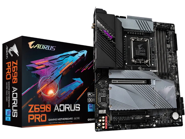 GIGABYTE Z690 AORUS PRO インテル 600シリーズ LGA1700対応 intel