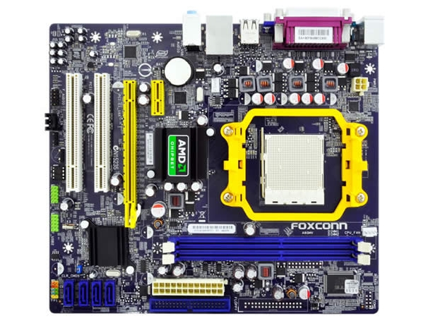 FOXCONN A6GMV ※Socket AM3専用、Socket AM2は装着出来ません! - 製品