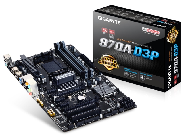 GIGABYTE GA-970A-D3P REV2 AMD 900 シリーズ Socket AM3+対応 AMD 970 GIGABYTE GA-970A-D3P REV2 AMD 900 シリーズ Socket AM3+対応 AMD 970
