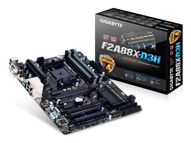 GIGABYTE GA-F2A88X-D3H AMD Axxシリーズ Socket FM2+対応 AMD A88X