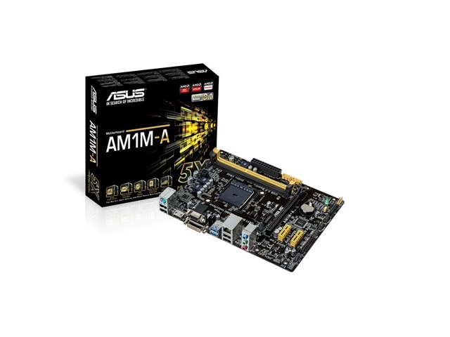 ASUS AM1M-A マザーボード CPUセット - メルカリ