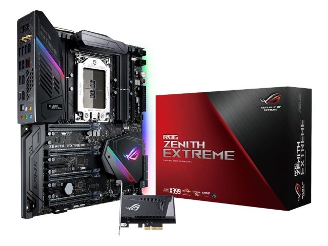 ASUS ROG ZENITH EXTREME AMD X399シリーズ Socket TR4対応 AMD