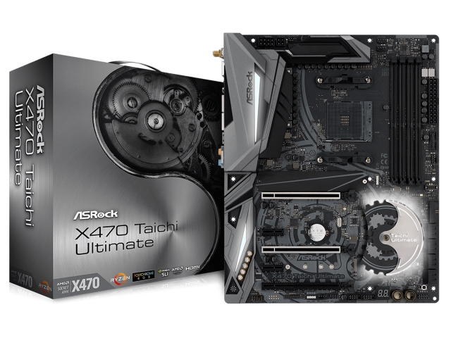 ASRock X470 Taichi Ultimate AMD 400シリーズ Socket AM4対応