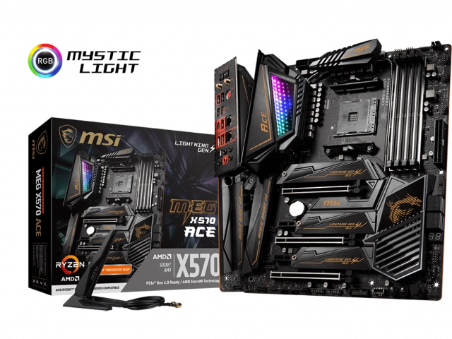 MSI MEG X570 ACE AMD 500シリーズ Socket AM4対応 AMD X570