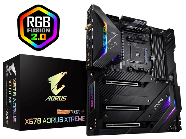 GIGABYTE X399 AORUS XTREME マザーボード　付属品あり GIGABYTE X399 AORUS XTREME マザーボードを発表 (グローバル