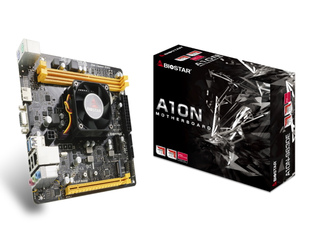 BIOSTAR A10N-9830E AMD Axxシリーズ 第7世代 AMD FX-9830P APU