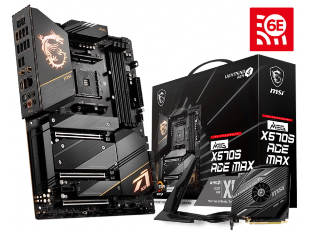 MSI MEG X570S ACE MAX AMD 500シリーズ Socket AM4対応 AMD X570 
