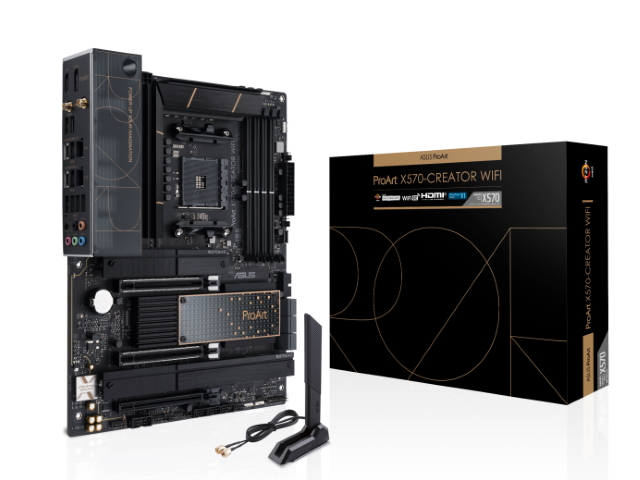 ASUS ProArt X570-CREATOR WIFI AMD 500シリーズ Socket AM4対応 AMD