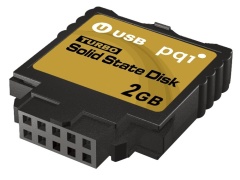 PQI Turbo Vertical USB SSD 2GB (USB DOM) DM0020G81RP0 - 製品詳細