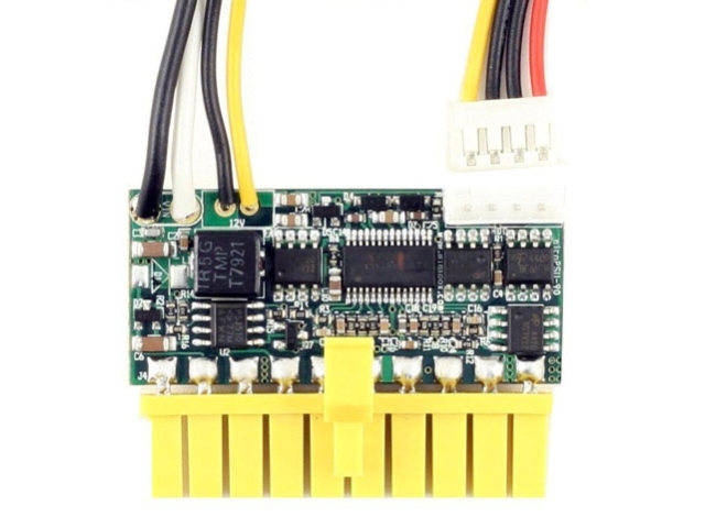 Mini-Box PicoPSU90-KIT (SATAコネクタ付き。対応ACアダプター