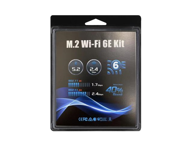 ASRock M.2 WIFI 6E kit (AX210) for DeskMini (BOX) ASRock DESKMINI