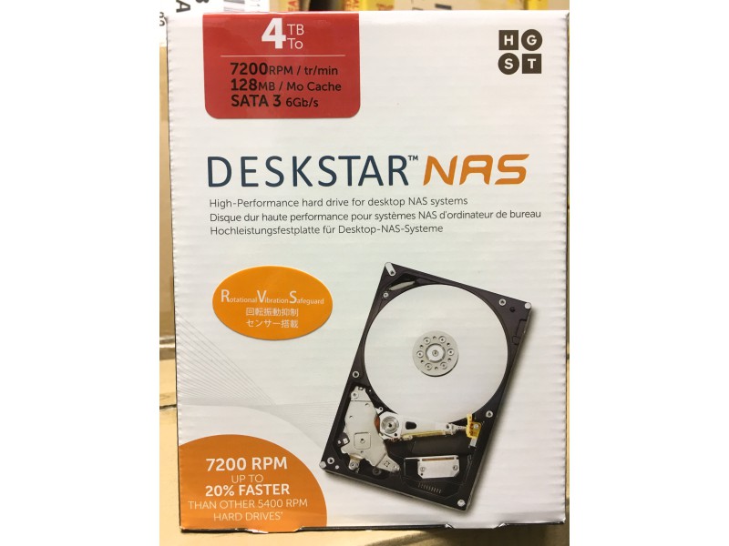 HGST 0S04005 Deskstar NAS - 製品詳細 | パソコンSHOPアーク（ark）