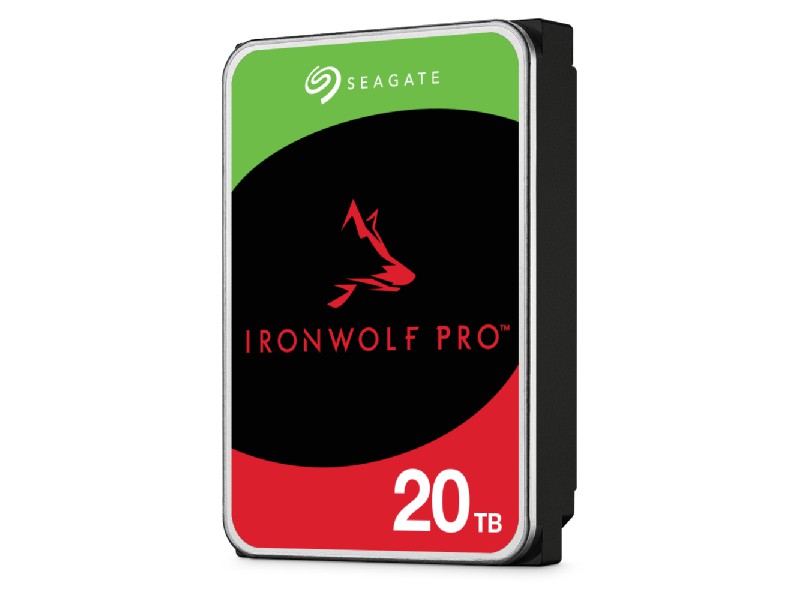 Seagate ST20000NE000 IronWolf Pro 20TB 3.5インチ SATA 7200rpm RV ...