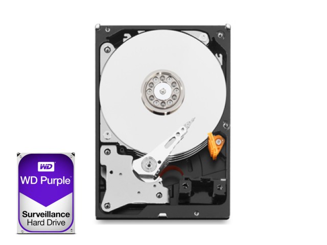 PCパーツ WD80PURZ 8TB 内蔵ハードディスクドライブ