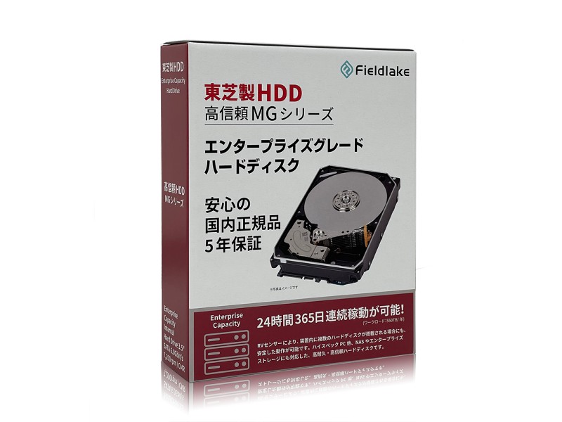 東芝（TOSHIBA）MG04ACAシリーズ MG04ACA600E 内蔵HDD 6TB 3.5インチ