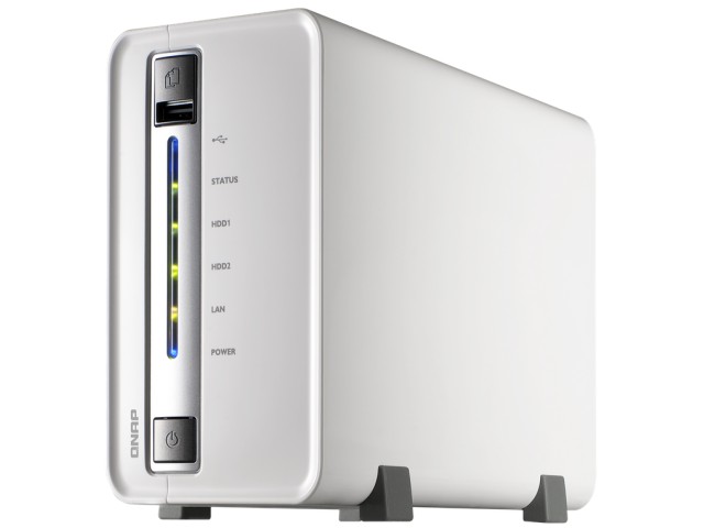 QNAP TS-212 (ホーム&SOHO向けオールインワン 2 ベイ NAS
