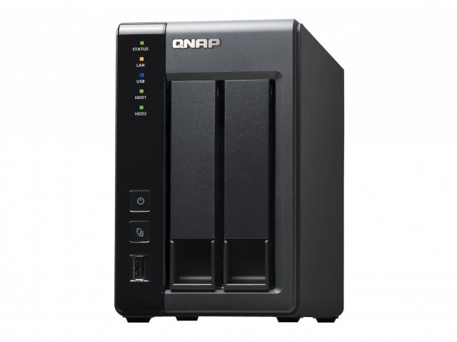 QNAP TS-219P II (ホーム&SOHO向けオールインワン 2 ベイ NAS サーバー