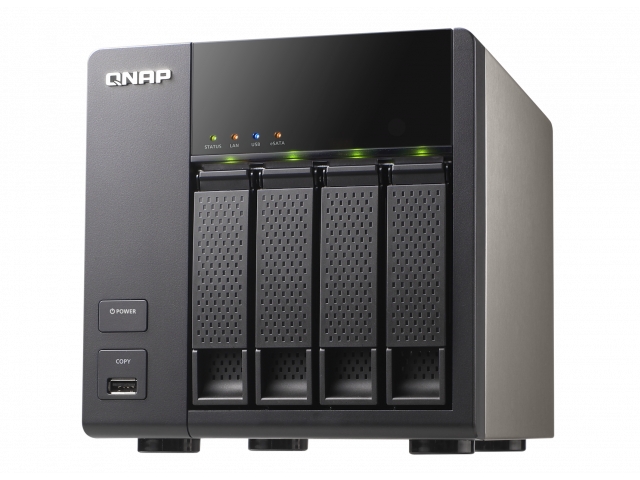 QNAP TS-469L (中小企業向け高性能 4 ベイ NAS サーバー) - 製品詳細