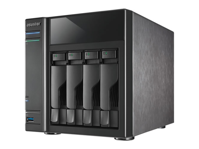 ASUSTOR AS-204TE AS 2 ホーム&SOHO向け 4ベイNAS - 製品詳細