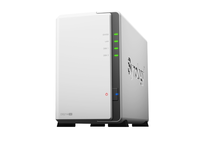 Synology DiskStation DS214se DiskStation ホーム&SOHO向け 2ベイNAS