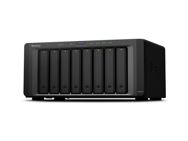 Synology DiskStation DS1815+ DiskStation 中小企業および SOHO向け高