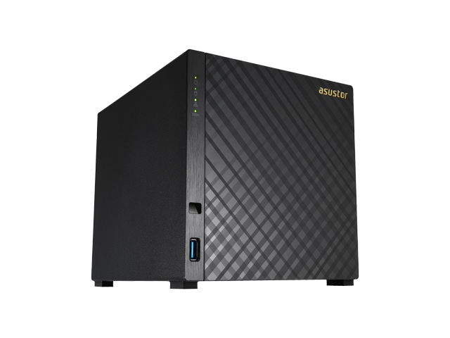 ASUSTOR AS3104T AS 31 ホーム&SOHO向け 4ベイNAS - 製品詳細