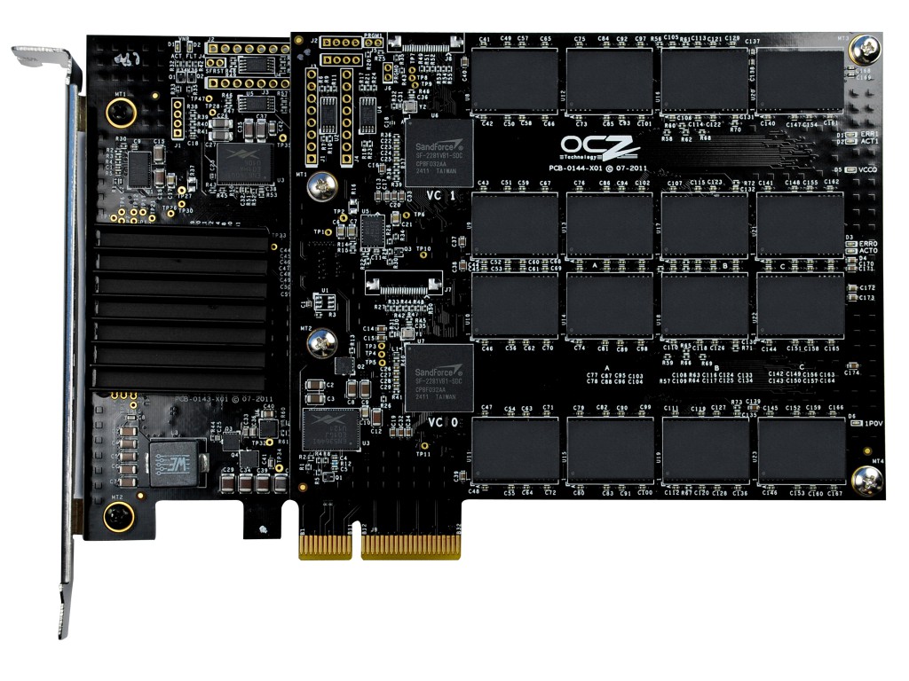 OCZ RevoDrive3 X2 Max IOPS 480GB RVD3MIX2-FHPX4-480G - 製品詳細