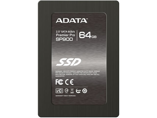ADATA Premier Proシリーズ SP900 SSD 64GB ASP900S3-64GM-C - 製品