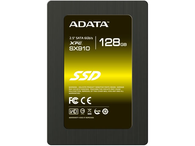 ADATA XPGシリーズ SX910 SSD 128GB 7mm厚 ASX910S3-128GM-C-7MM