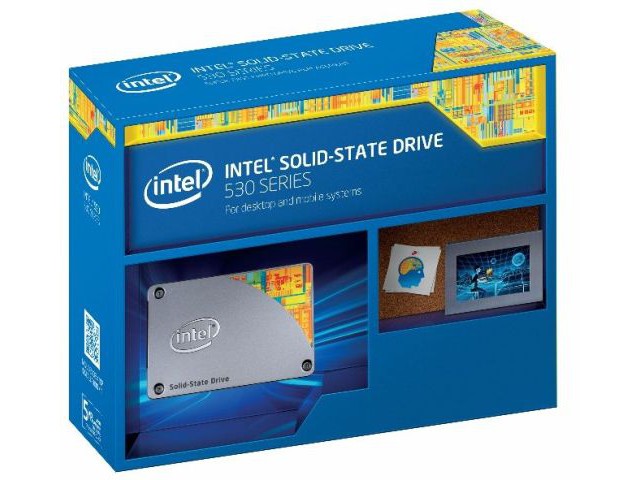 intel Intel SSD530シリーズ 120GB 3.5インチキット付属