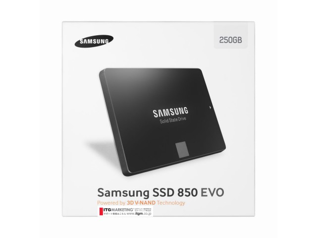 SAMSUNG MZ-75E250B/IT SSD 850 EVO - 製品詳細 | パソコンSHOPアーク