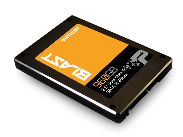 Patriot BLAST 960GB 2.5インチ SATA SSD 本体 Patriot PBT960GS25SSDR BLAST SSD - 製品詳細 | パソコンSHOPアーク