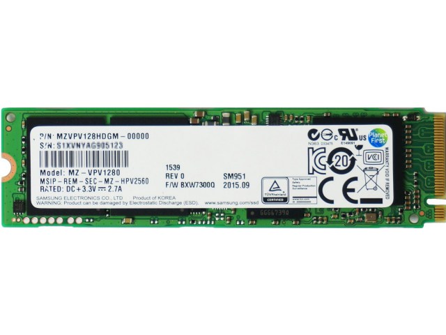 SAMSUNG MZVPV128HDGM SM951 - 製品詳細 | パソコンSHOPアーク（ark）