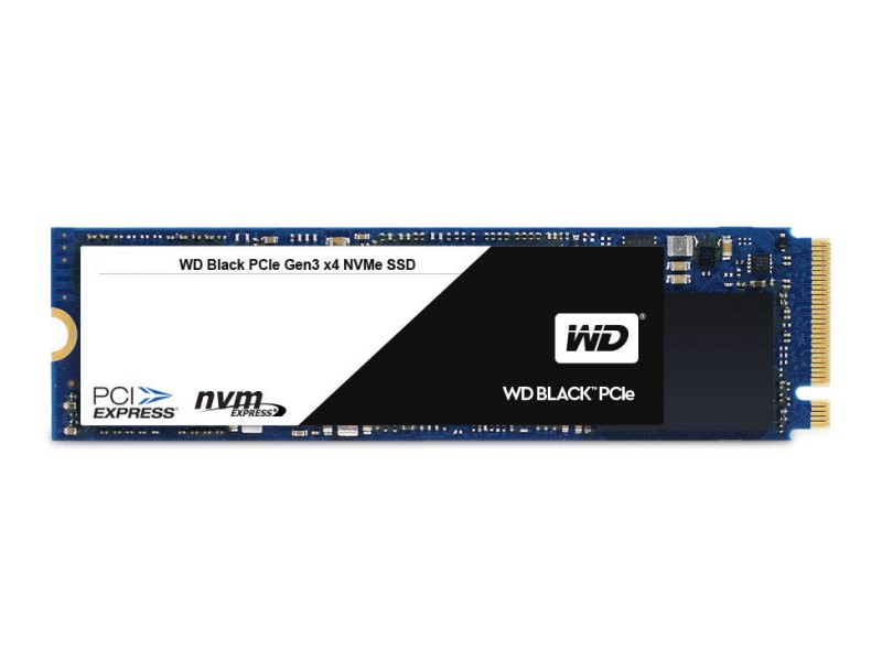 Western Digital WDS256G1X0C WD BLACK PCIE SSD NVMe M.2 2280