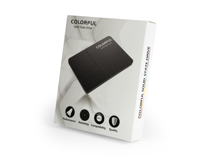 内蔵型SSD COLORFUL Solid State Drive COLORFUL SL500 640G SL500 - 製品詳細 | パソコンSHOPアーク（ark）
