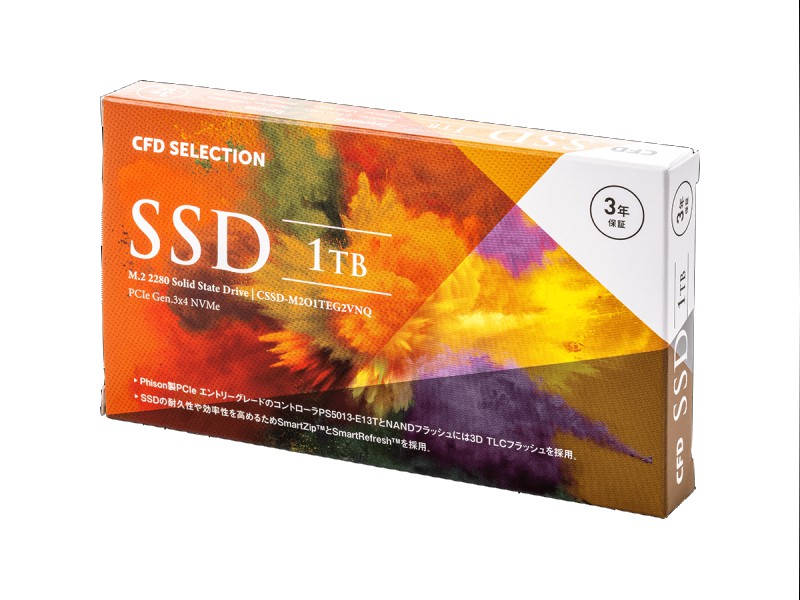 内蔵型SSD CFD CSSD-M2O1TEG2VNQ CFD CSSD-M2O1TEG2VNQ EG2VNQ - 製品詳細 | パソコンSHOPアーク