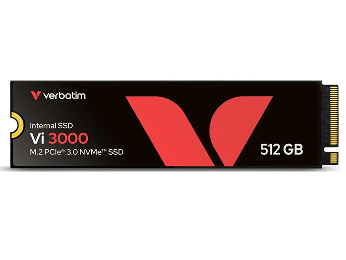 Jさん専用 Verbatim 49374-J Vi3000 M.2 2280 NVMe PCIe Gen3x4 512GB - 製品詳細