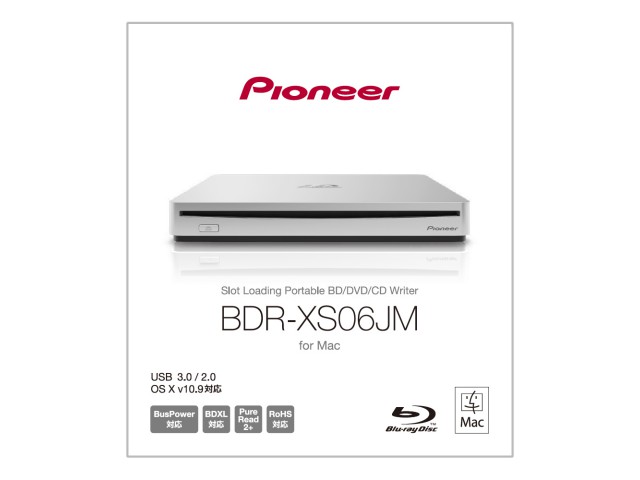 Pioneer BDR-XS06JM - 製品詳細 | パソコンSHOPアーク（ark）