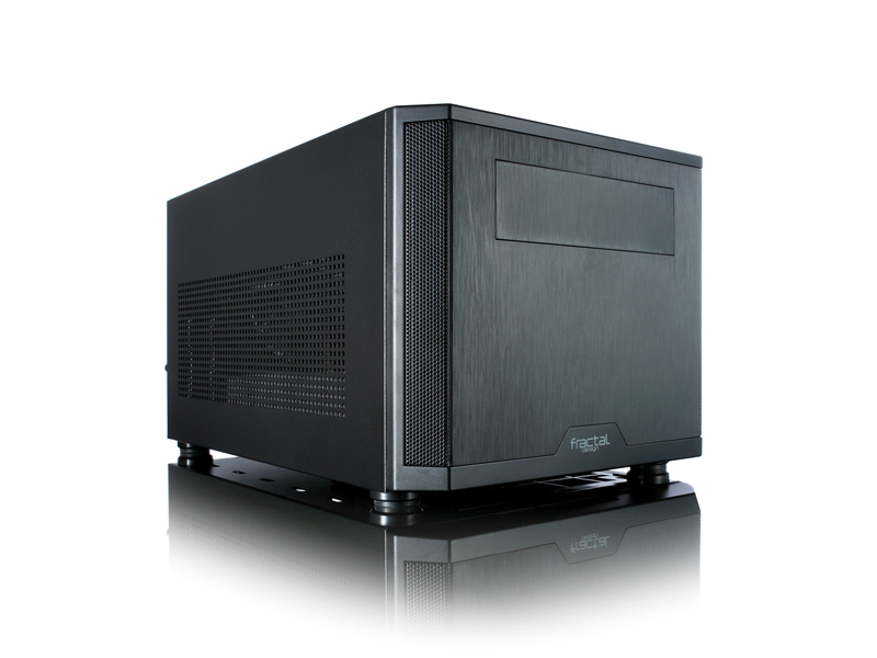 Fractal Design Core 500 Black CORE Mini-ITX対応、280mmラジエーター