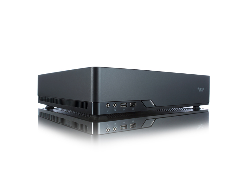Fractal Design Node 202 ブラック PCケース Node 202 — Fractal Design