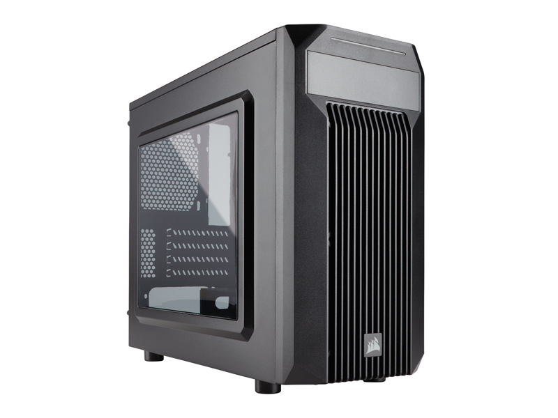 Corsair SPEC-M2 Carbide Micro ATX対応、アクリルウィンドウ、冷却性