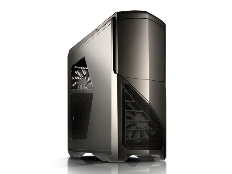 NZXT Phantom 630 Gunmetal Phantom XL-ATX対応、ハイエアフロー