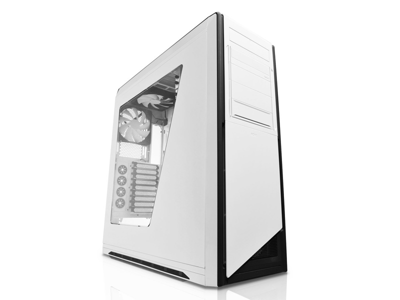 NZXT Switch 810 White NZXT Concepts XL-ATX対応、水冷用チューブ通し